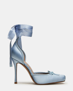 BLUE SATIN