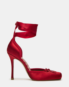 RED SATIN