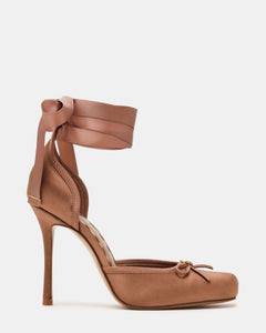 TAN SATIN