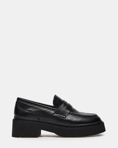 BLACK LEATHER
