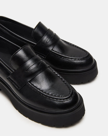 LAYKEN BLACK LEATHER