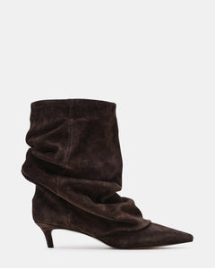 BROWN SUEDE