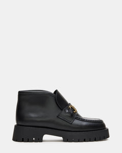 BLACK LEATHER