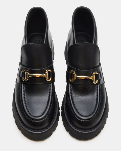 LEON BLACK LEATHER
