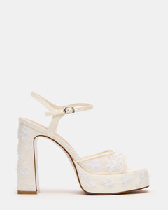 WHITE MESH