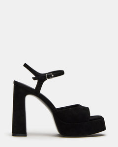 BLACK SUEDE