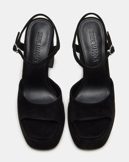 LIANDRA BLACK SUEDE