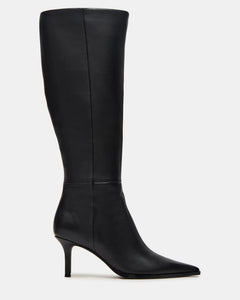 BLACK LEATHER