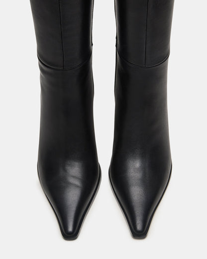 LINGO BLACK LEATHER
