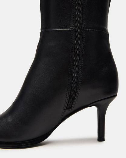LINGO BLACK LEATHER