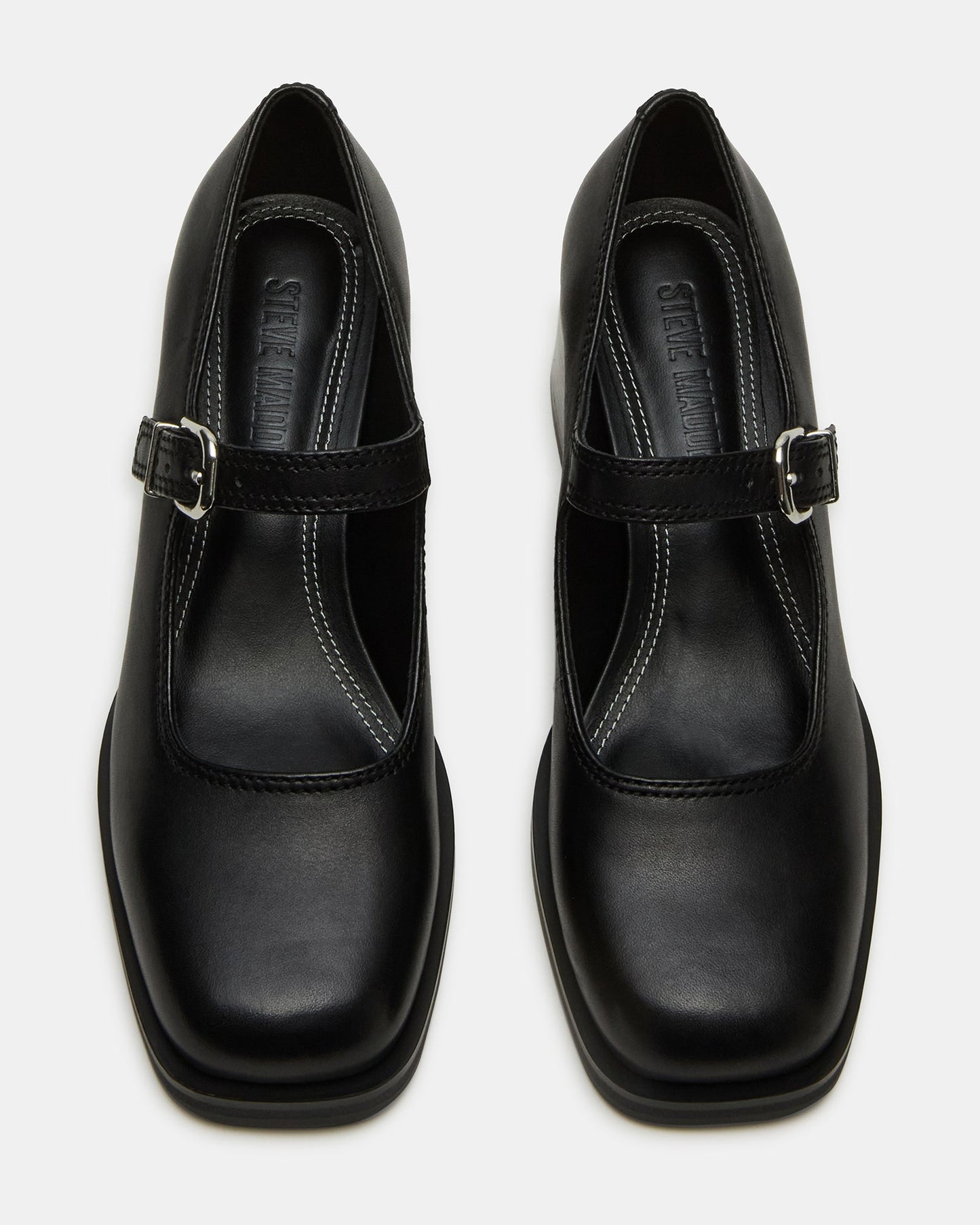 LISBON BLACK LEATHER