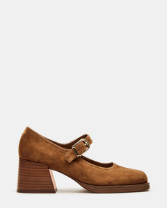 CHESTNUT SUEDE