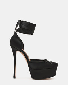 BLACK SATIN
