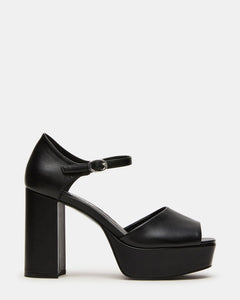 BLACK LEATHER