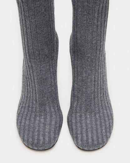 LORENZA KNIT GREY