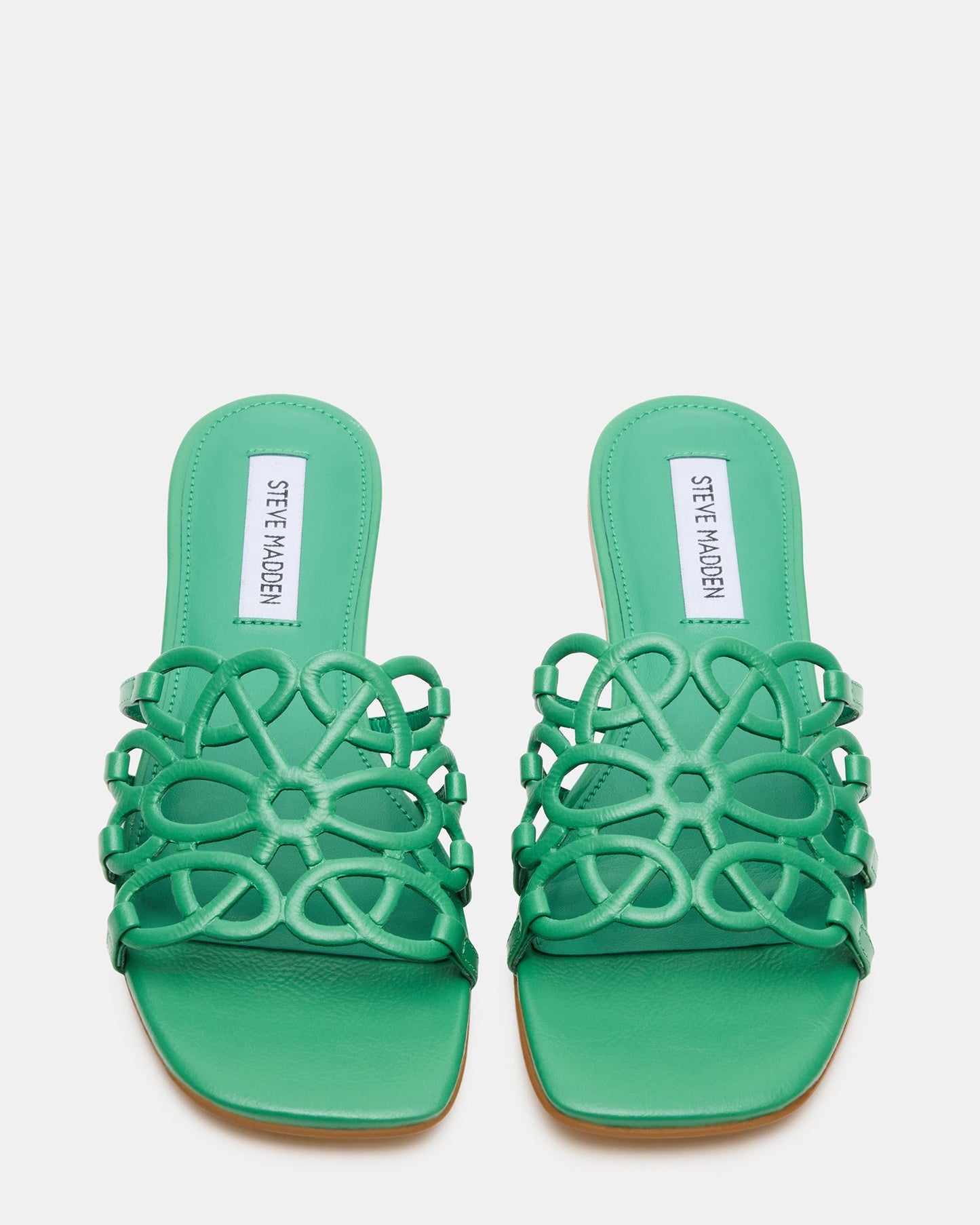 LOTUS GREEN LEATHER