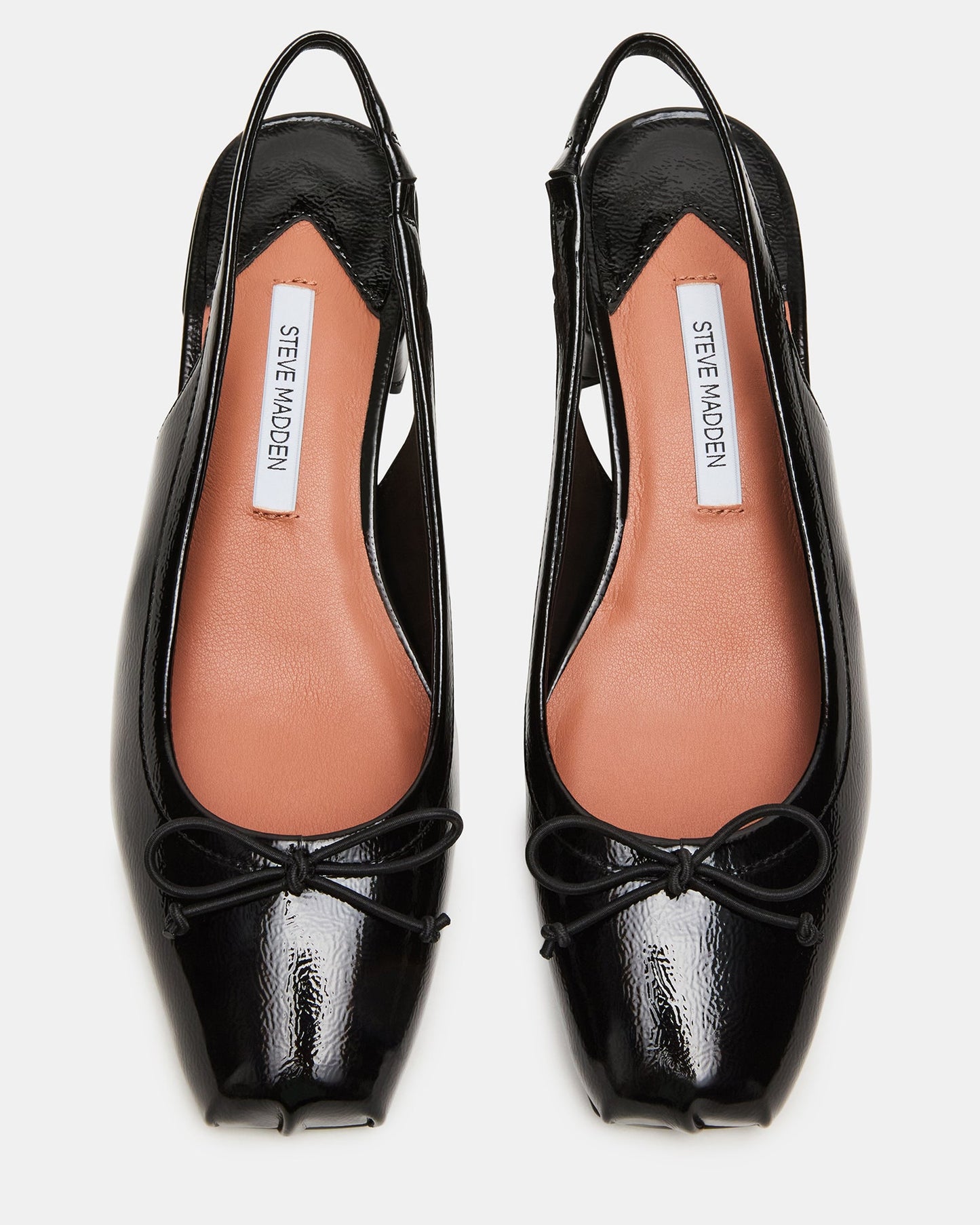 LOVED BLACK CRINKLE PATENT