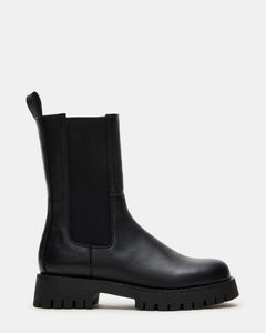 BLACK LEATHER