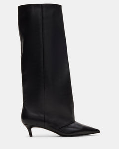 BLACK LEATHER