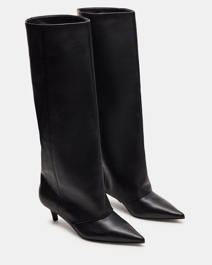 LUCA BLACK LEATHER