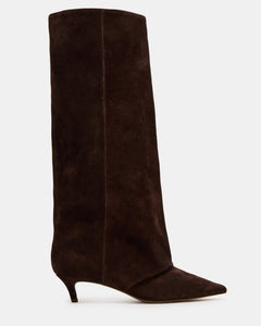 BROWN SUEDE