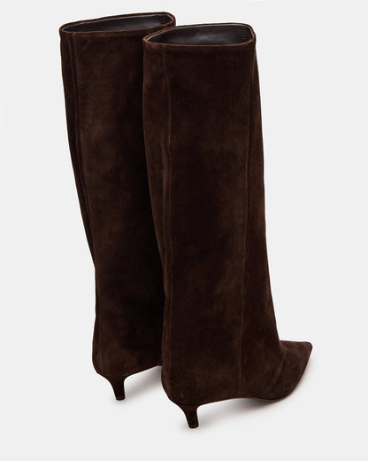 LUCA BROWN SUEDE