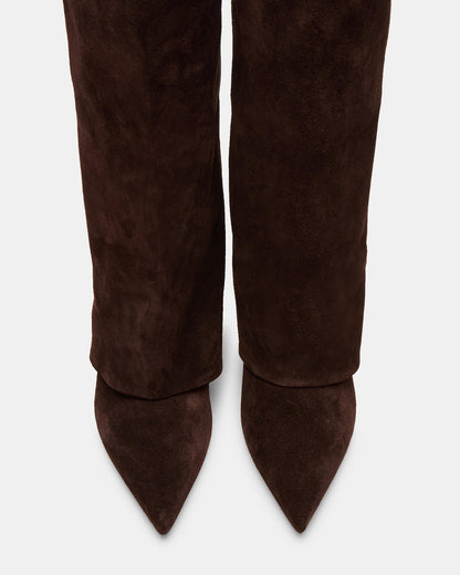 LUCA BROWN SUEDE