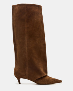 CHESTNUT SUEDE