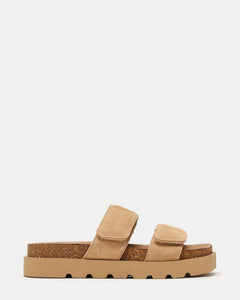 TAUPE SUEDE
