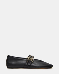 BLACK LEATHER