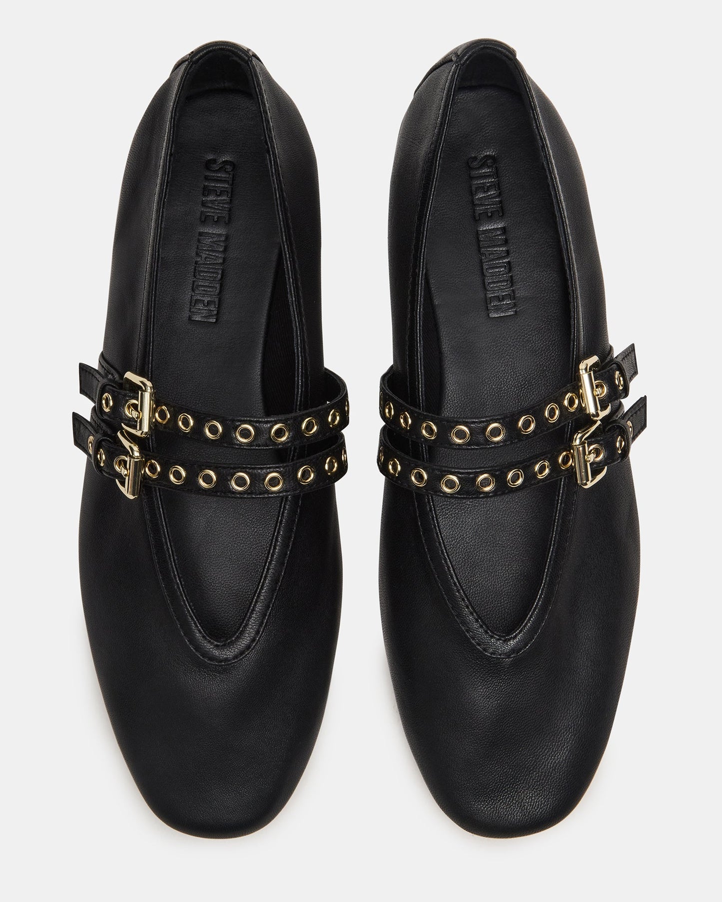 LYDIA BLACK LEATHER