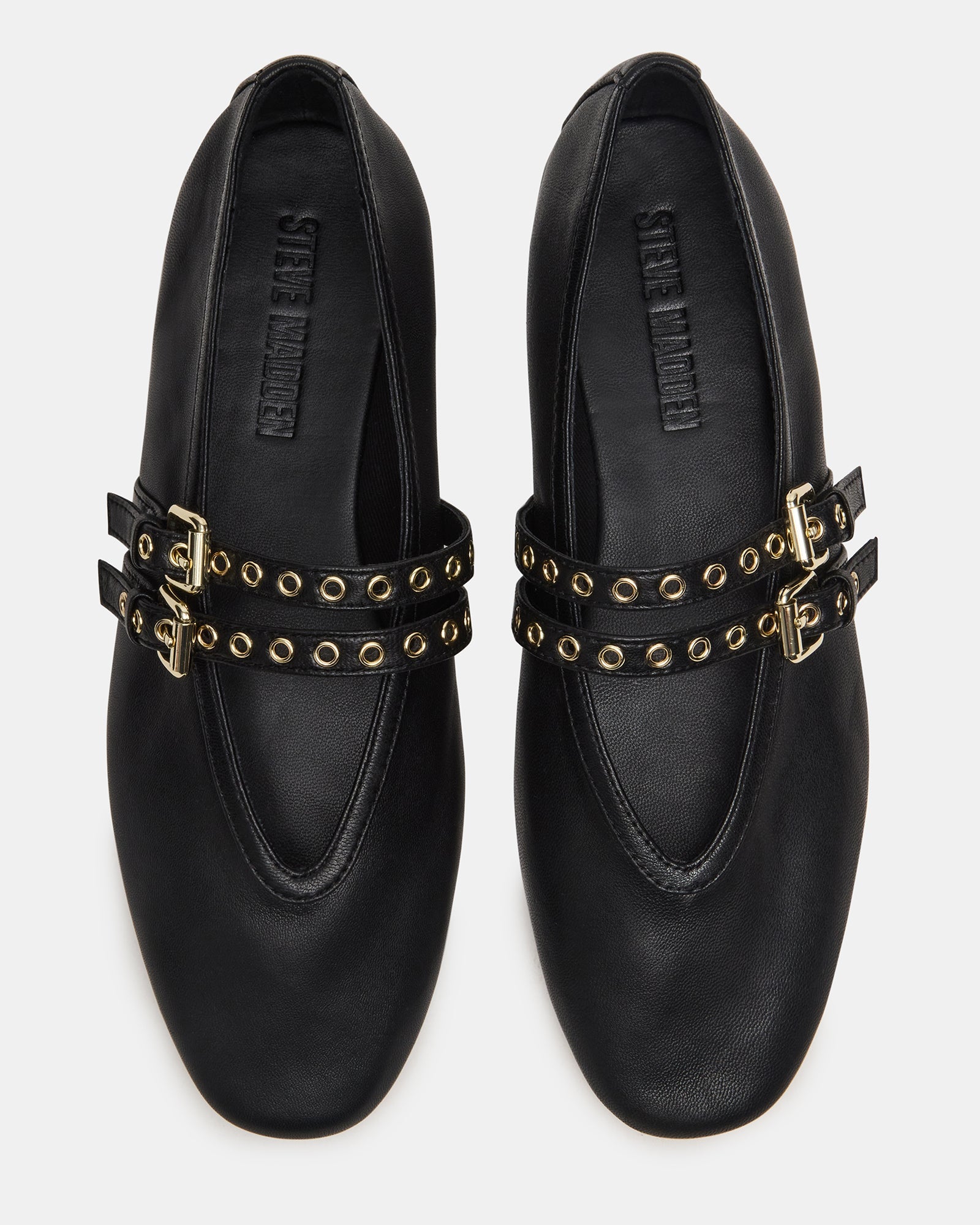 LYDIA BLACK LEATHER