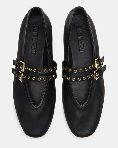 LYDIA BLACK LEATHER
