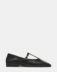 BLACK LEATHER