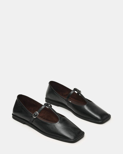 MACBETH BLACK LEATHER
