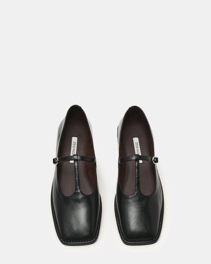 MACBETH BLACK LEATHER
