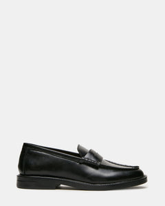 BLACK LEATHER
