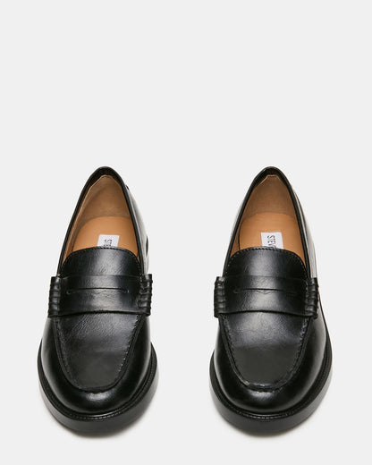 MADISON BLACK LEATHER