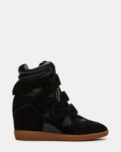 BLACK SUEDE