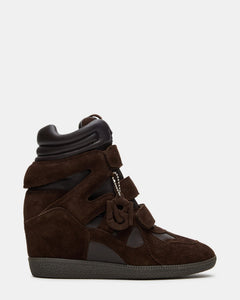 BROWN SUEDE