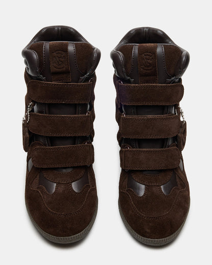 MAVIS BROWN SUEDE