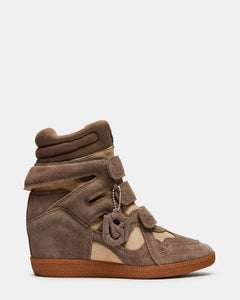 TAUPE SUEDE