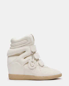 WHITE SUEDE