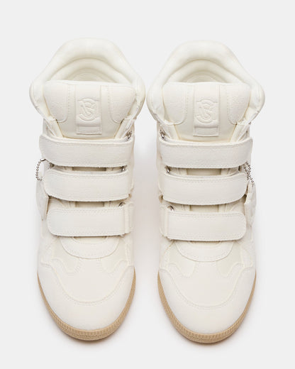 MAVIS WHITE SUEDE