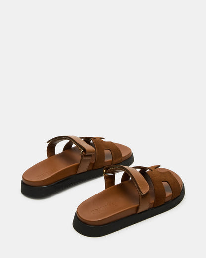 MAYVEN CAMEL SUEDE