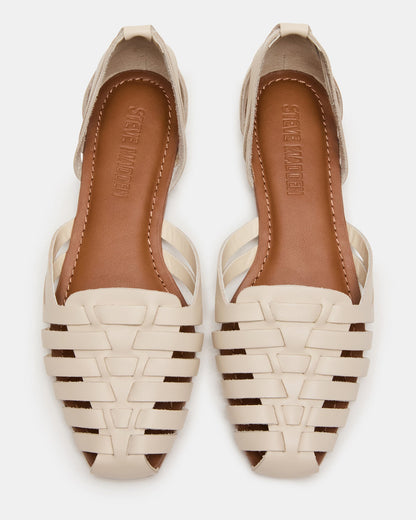 MEDLIN WHITE LEATHER