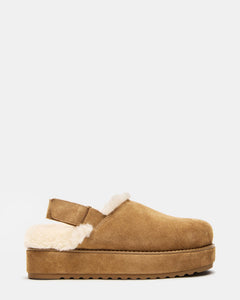 COGNAC SUEDE