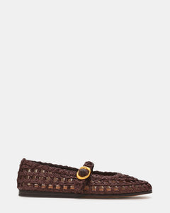 BROWN RAFFIA