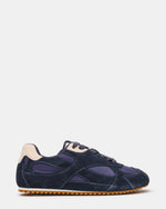MILA Navy Low-Top Lace-Up Women's Sneaker | Steve Madden
