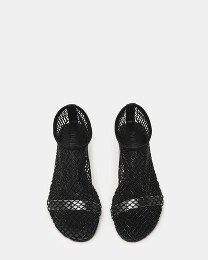 MINO BLACK RHINESTONES